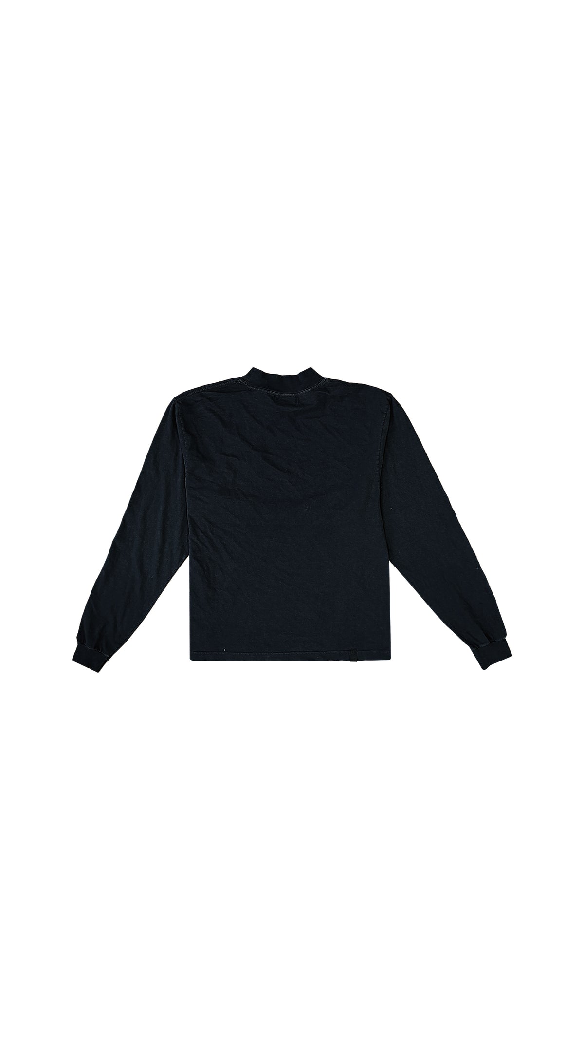 COORDINATE SPACE LONG SLEEVES T-SHIRT OVERSIZED