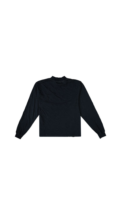 COORDINATE SPACE LONG SLEEVES T-SHIRT OVERSIZED