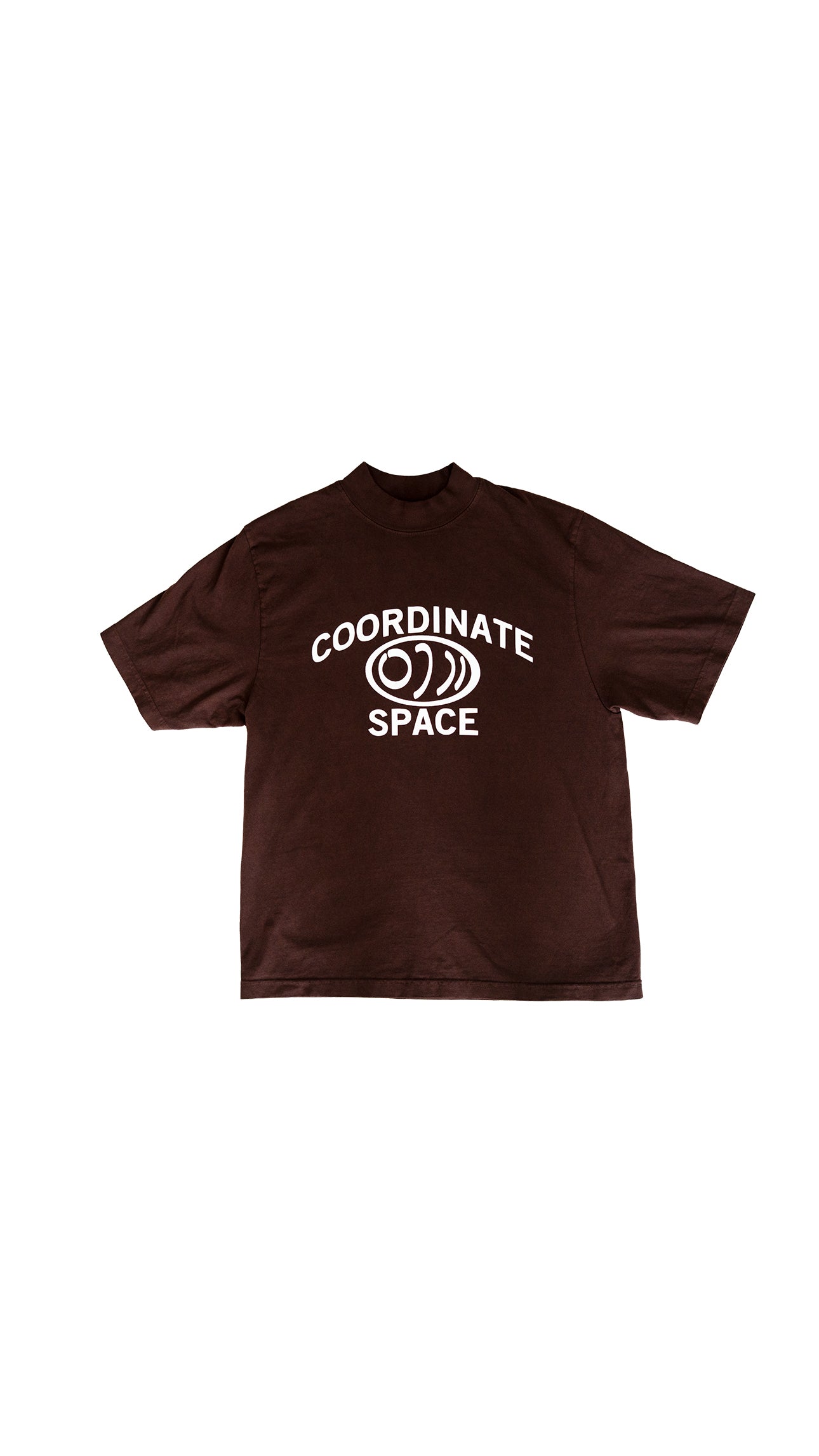 COORDINATE SPACE T-SHIRT OVERSIZED