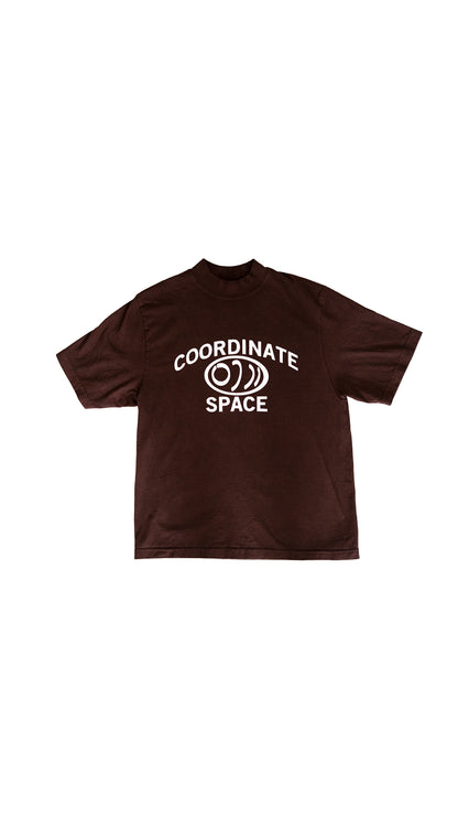 COORDINATE SPACE T-SHIRT OVERSIZED
